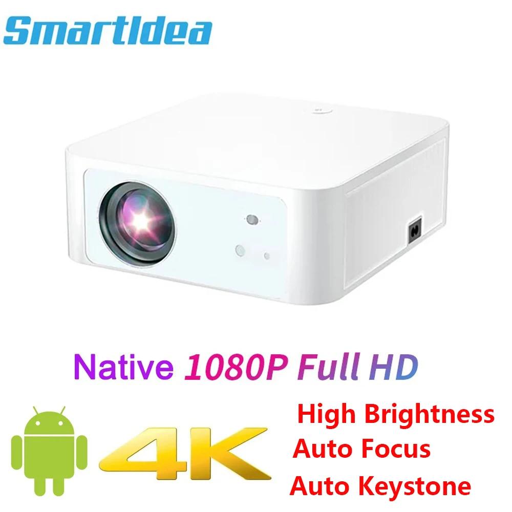 Smartldea ڵ  Ƽ 1920 1080p , Ʈ  4K LCD , Ǯ HD LED Ȩ þ , 4K 